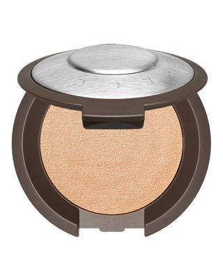 Becca + Shimmering Skin Perfector Pressed Highlighter Mini in Champagne Pop
