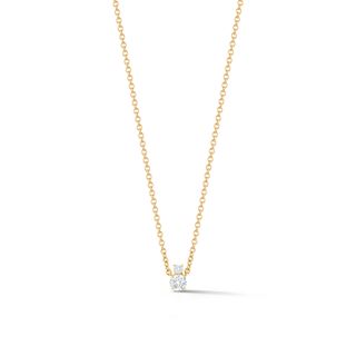 Jemma Wynne + Prive Luxe Diamond Solitaire Necklace
