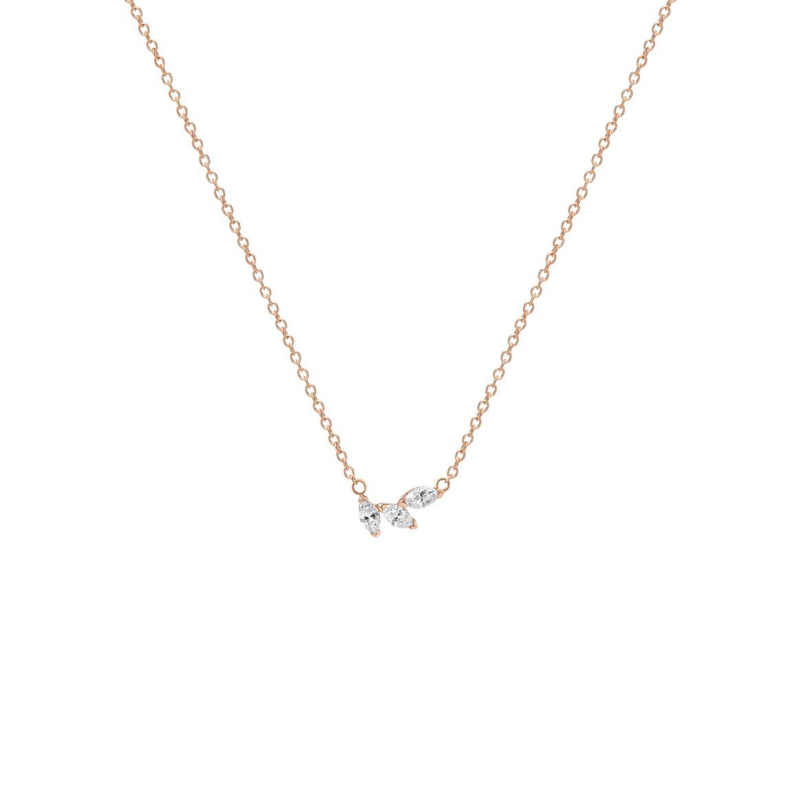23 Floating Diamond Necklaces for Every Occasion | Who What Wear