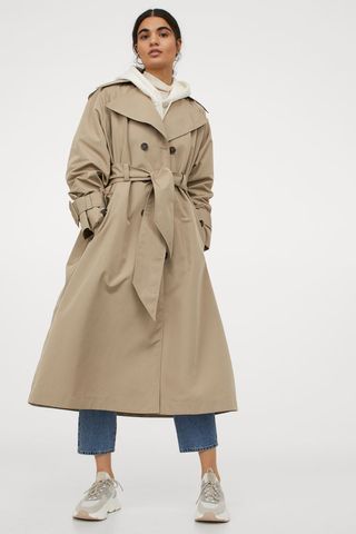 H&M + Oversized Trenchcoat