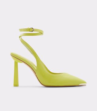 Aldo + Isabela Bright Green High Heels