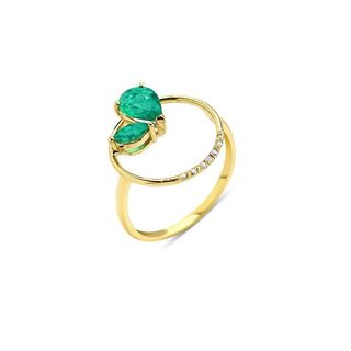 GFG Jewellery + Project 2020 Full Circle Ring