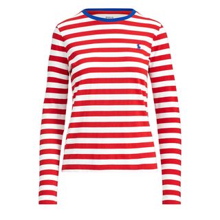 Ralph Lauren + Striped Cotton Shirt
