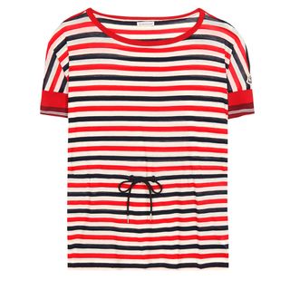 Moncler + Striped Cotton Top