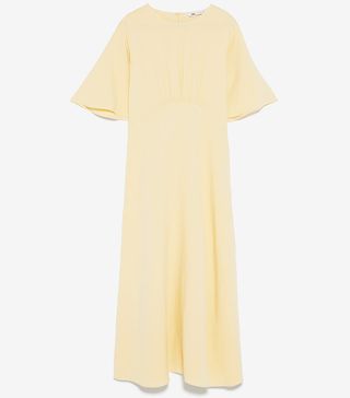 Zara + Linen Dress