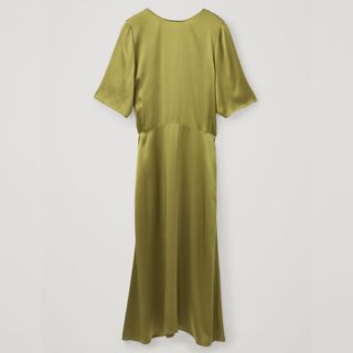 COS + Long Silk Dress