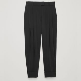 COS + Relaxed Pleated Trousers