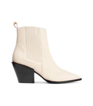 Aeydē + Kate Leather Ankle Boots