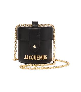 Jacquemus + Le Vanity Leather Shoulder Bag
