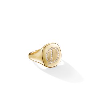 David Yurman + Cable Collectibles® Initial Pinky Ring