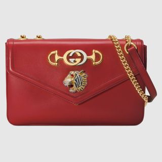 Gucci + Rajah Medium Shoulder Bag