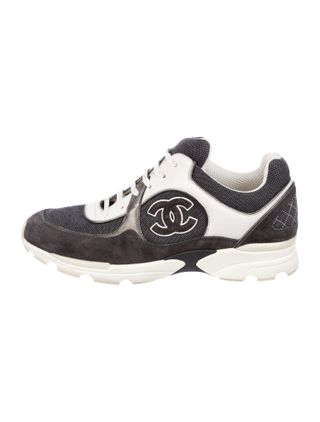 Chanel + Low-Top CC Sneakers