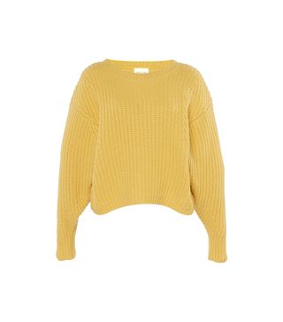 Loulou Studio + Vivara Rib-Knit Cropped Sweater