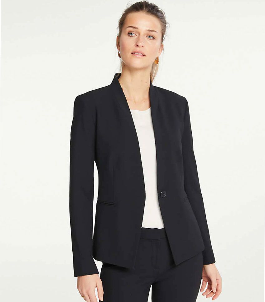 15 Work Wardrobe Essentials From Ann Taylor | Who What Wear