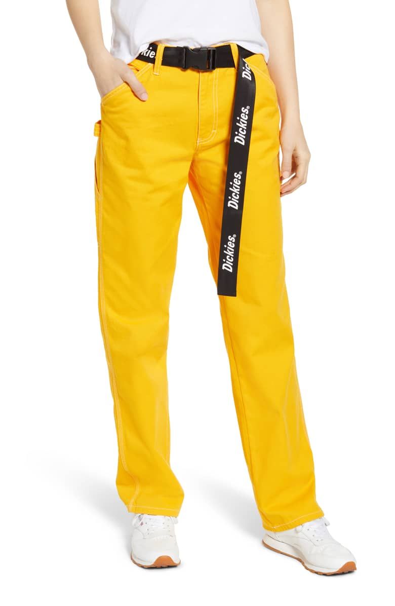 See How 4 Celebrities Style Dickies Pants Who What Wear