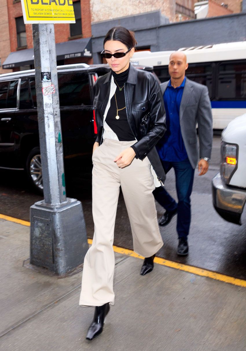 See How 4 Celebrities Style Dickies Pants | Who What Wear