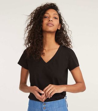 Lou 
Grey + Softserve V-Neck Tee