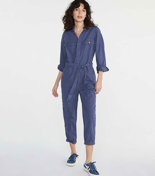 Lou 
Grey + Poplin Utility Jumpsuit