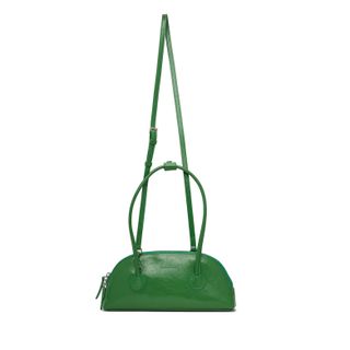 Marge Sherwood + Green Crinkled Bessette Bag