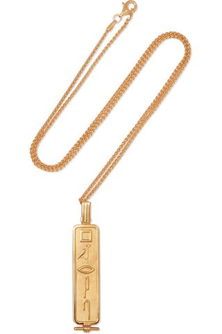 Lucy Folk + Le Memphis Gold-Plated Necklace
