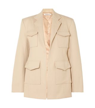 George Alice + Cotton-Blend Twill Blazer