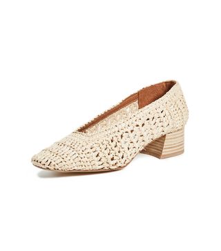 Miista + Noa Woven Pumps