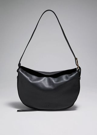 & Other Stories + Leather Shoulder Bag