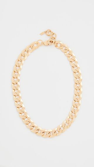 Loren Stewart + XXL Curb Chain Necklace