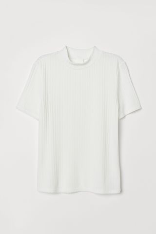 H&M + Ribbed Top