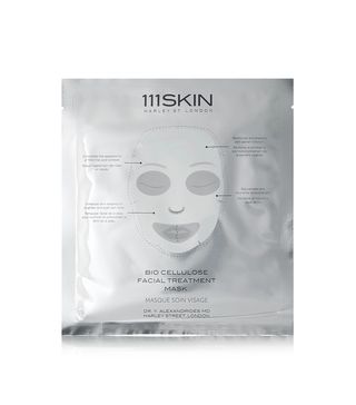 111Skin + Bio Cellulose Facial Treatment Mask x 5