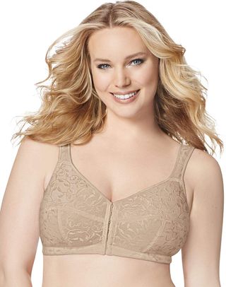 JMS + Easy-On Front Close Wirefree Bra