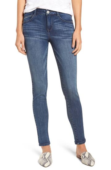 These 13 High-Waisted Skinny Jeans Have the Best Reviews | Who What Wear