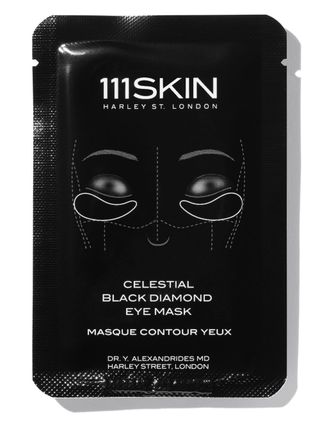 111Skin + Celestial Black Diamond Eye Mask Eight-Pack