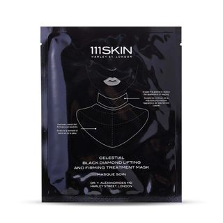 111Skin + Celestial Black Diamond Lifting and Firming Neck Mask
