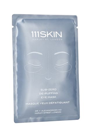111SKIN + Sub-Zero De-Puffing Eye Mask x 8