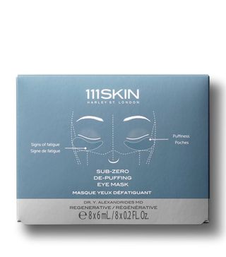 111SKIN + Sub Zero De-Puffing Eye Mask x 8