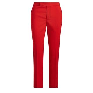 Ralph Lauren + Wool-Blend Straight Trouser