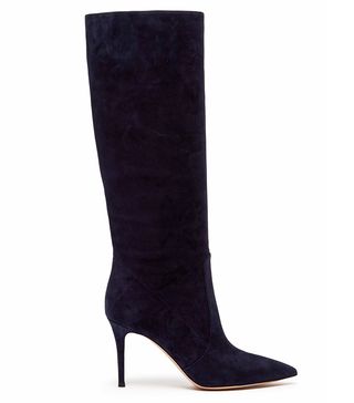 Gianvito Rossi + Slouchy 85 Knee-High Suede Boots