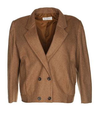 Rokit + 80s Brown Tweed Jacket