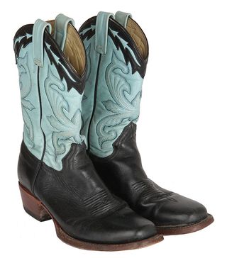 Rokit + Vintage John Stetson Western Cowboy Boots