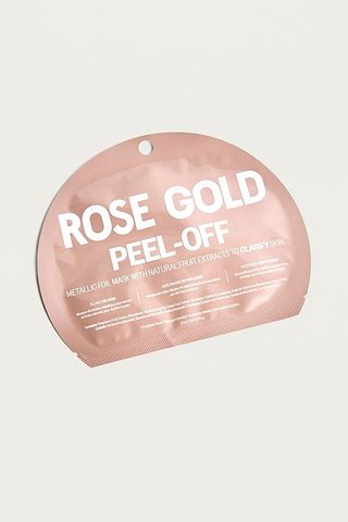 Urban Outfitters + Metallic Foil Peel-Off Mask