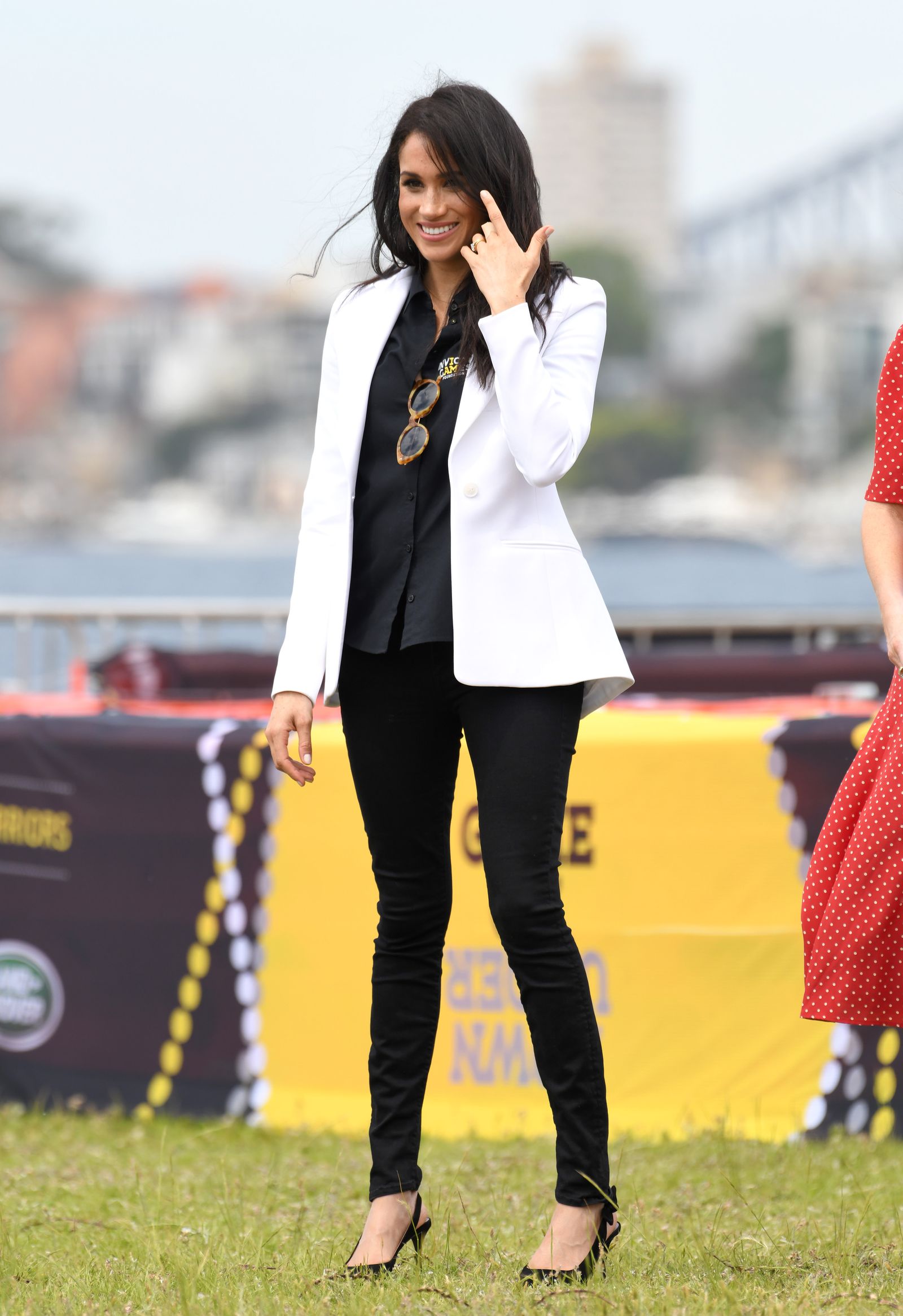 Meghan Markle Skinny Jeans Outfit Who What Wear 6604