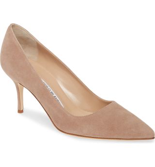 Manolo Blahnik + BB Pump