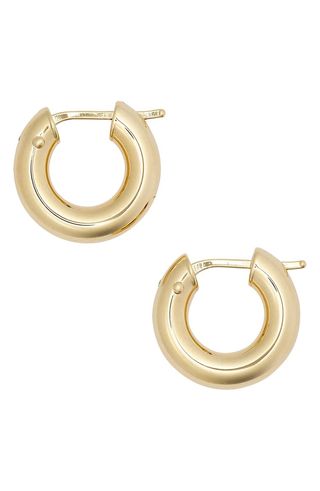 Roberto Coin + Hoop Earrings