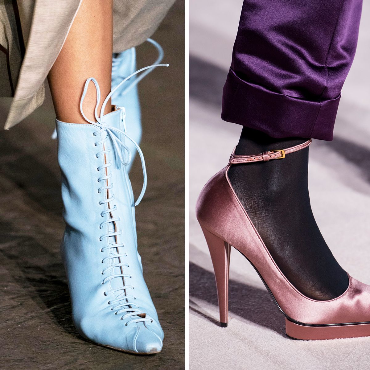 The 8 Shoe Trends Everyone Will Wear in Fall Winter 2019 Who