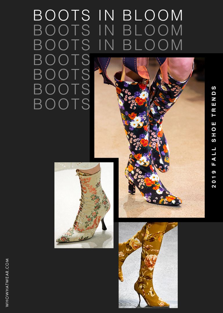 trendy shoes fall winter 2019