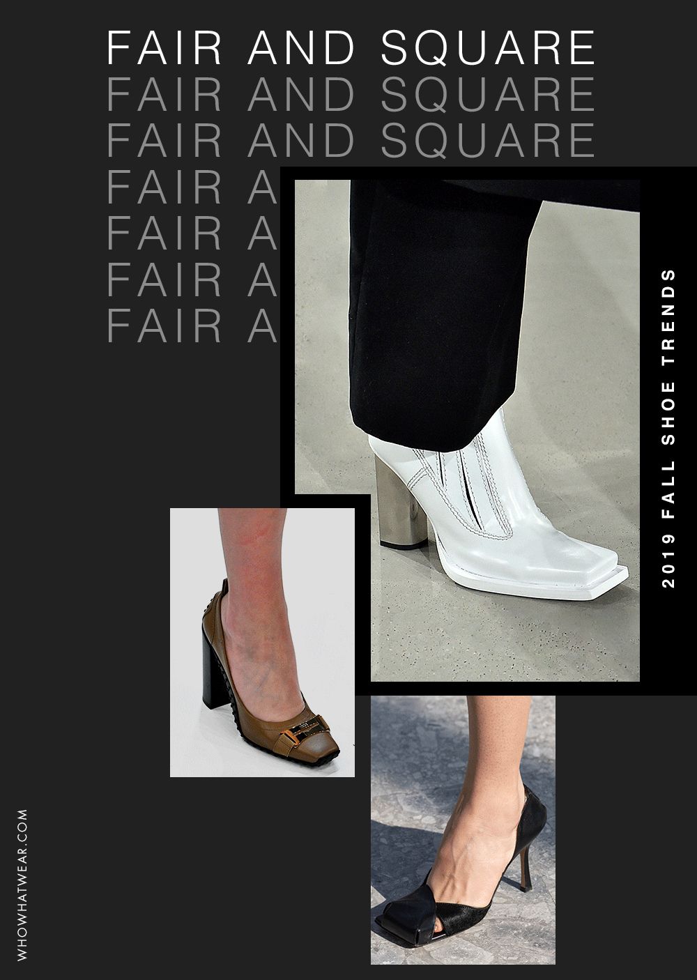 trendy shoes for fall 2019