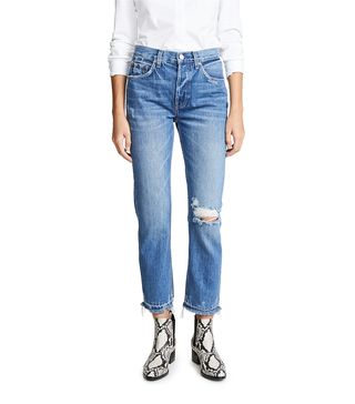 Trave + Constance Straight Jeans