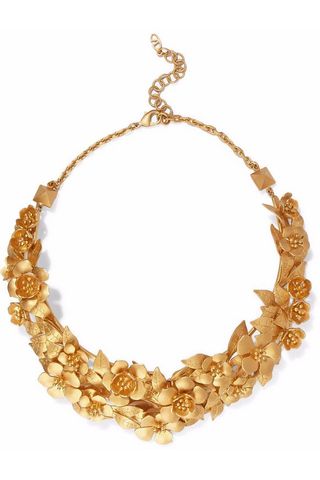 Valentino Garavani + Gold-Tone Necklace