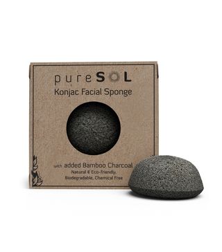 pureSOL + Konjac Facial Sponge